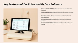Digitize Hospital Operations with Cloud Software – DocPulse Health Care ...