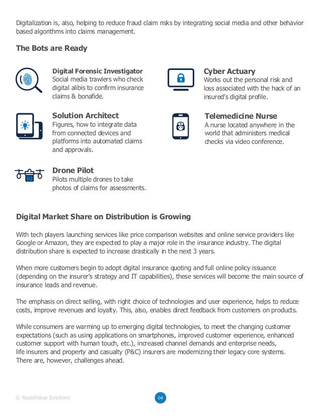 Digitizing Insurance Transforming Legacy Systems to Digitizing Insurance Transforming Legacy Systems to
