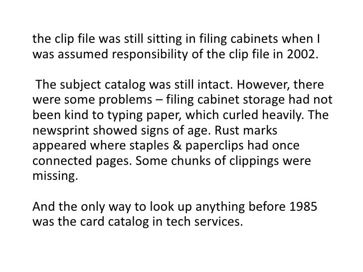 Clippings shop image