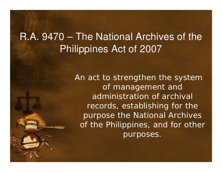 Digitizing Records At The National Archives