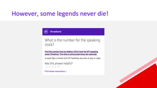 However, some legends never die!
 