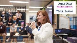 LAURA CASCI
Head of Delivery
Scotland
132
 