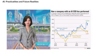 AI: Practicalities and Future Realities
 