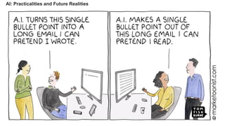 AI: Practicalities and Future Realities
 