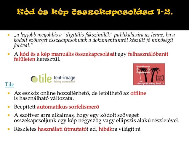 jó összekapcsolni szövegeket