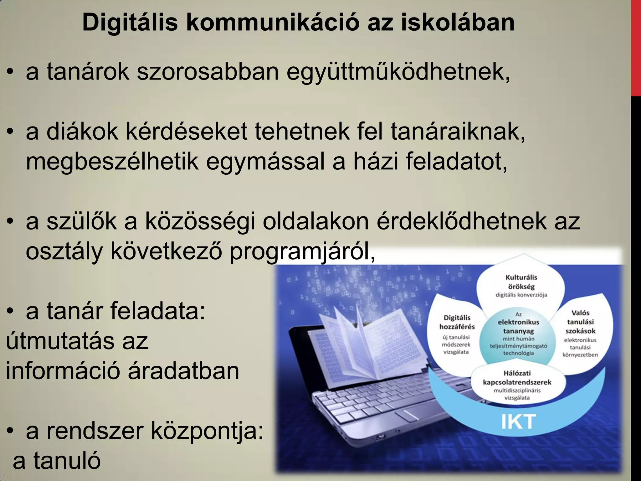Digitális kommunikáció | PPT