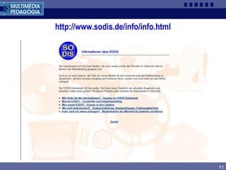 11
http://www.sodis.de/info/info.html
 