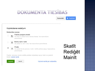 Skatīt
Rediģēt
Mainīt
 
