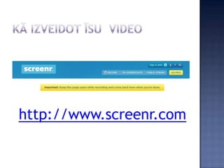 http://www.screenr.com
 