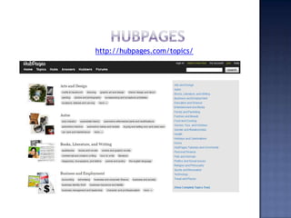 http://hubpages.com/topics/
 