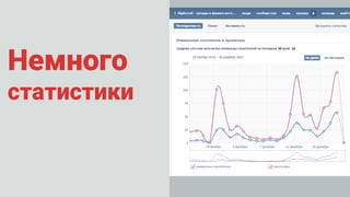 Немного
статистики
 