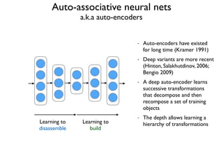 Creativity through deep learning | PPT