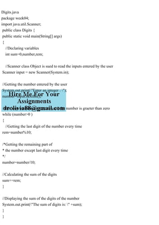 Digits.javapackage week04;import java.util.Scanner; public cla.pdf