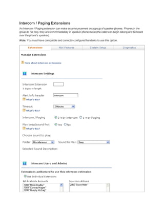 Digium ip pbx admin-manual | PDF
