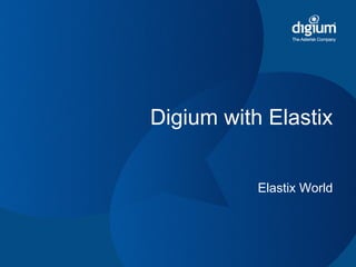 Digium with Elastix
Elastix World

 