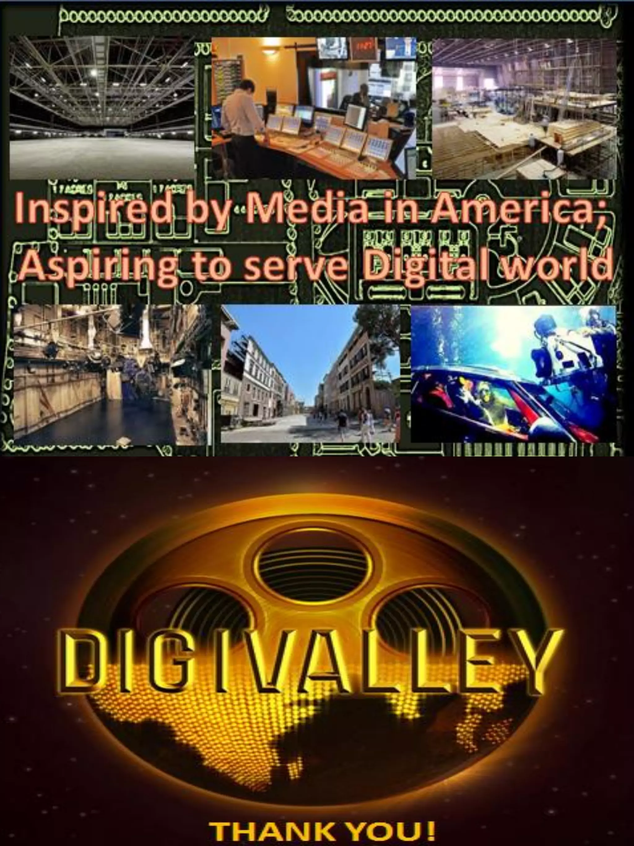Digivalley Project Concept Synopsis Sep. '13