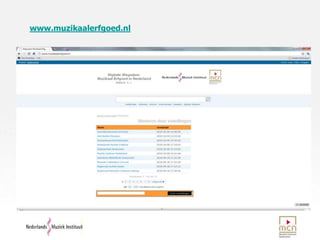 www.muzikaalerfgoed.nl