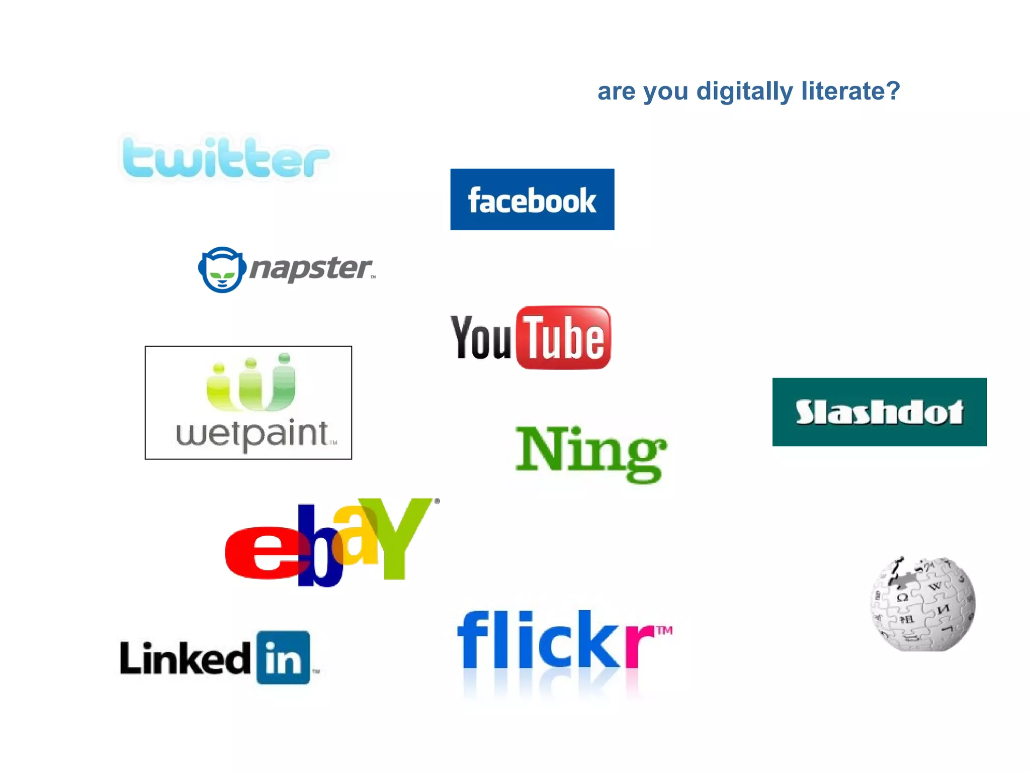 are you digitally literate? 