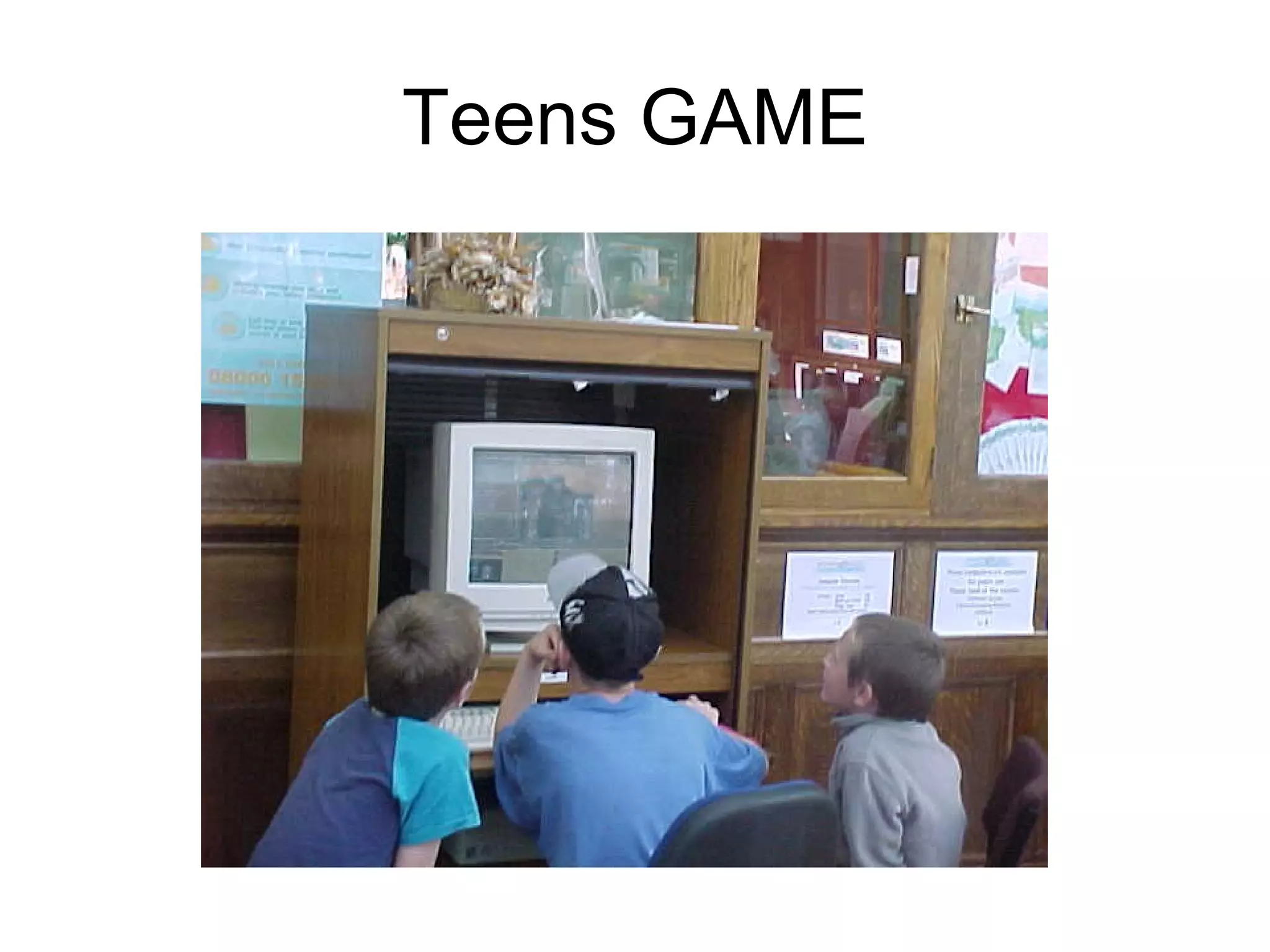 Teens GAME 