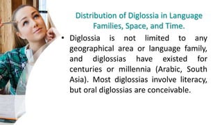 Diglossia | PPTX