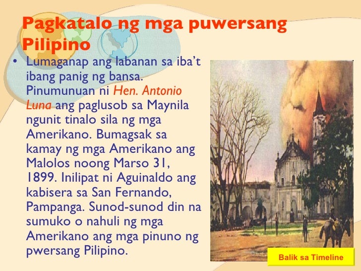 Kailan Sinakop Ng Amerikano Ang Pilipinas Digmaang Pilipino – Amerikano