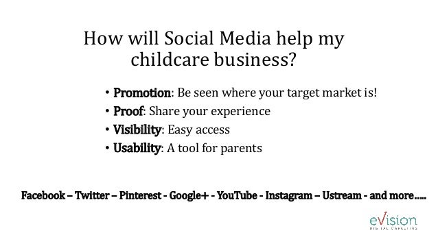 how to advertise my daycare business