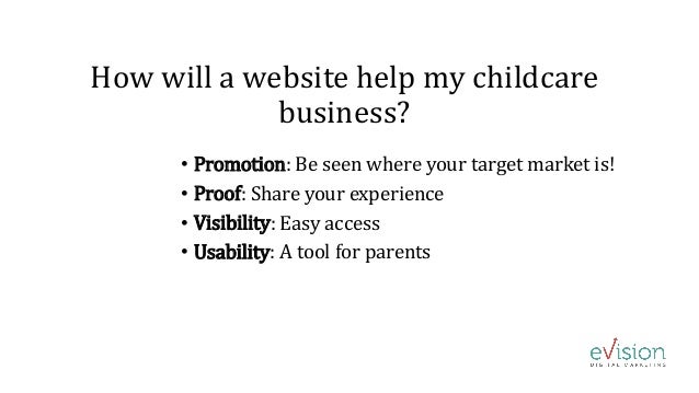 how to advertise my daycare business