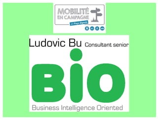 Ludovic Bu Consultant senior
 