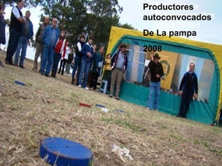 Productores autoconvocados De La pampa 2008 