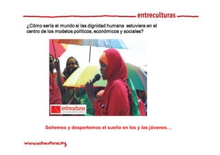 Soñemos y despertemos el sueño en los y las jóvenes…
 