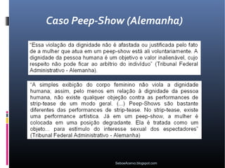 Caso Peep-Show (Alemanha)




            SeboeAcervo.blogspot.com
 