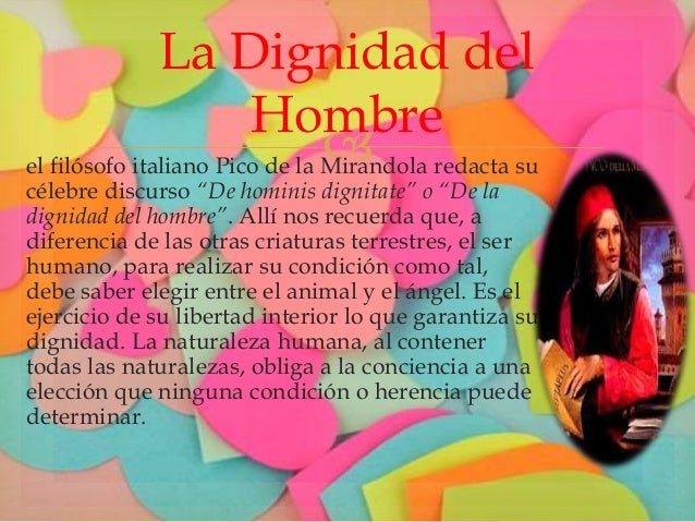 ¿Qué es la Dignidad Humana?