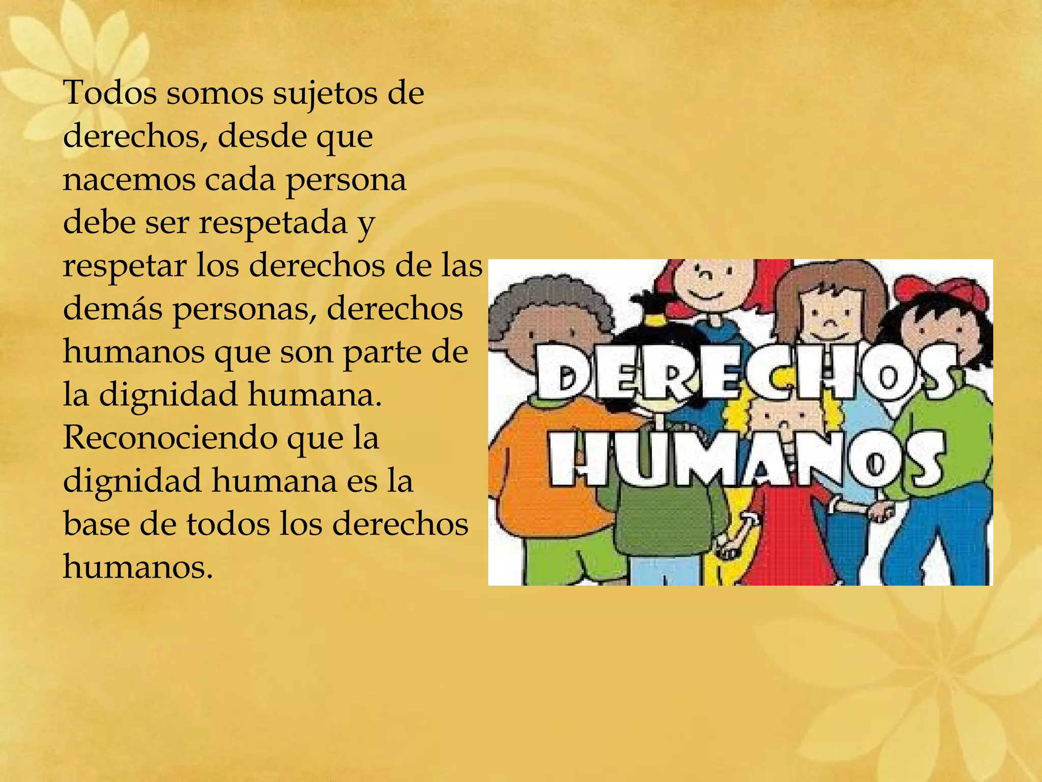 Dignidad humana paula vargas | PPT
