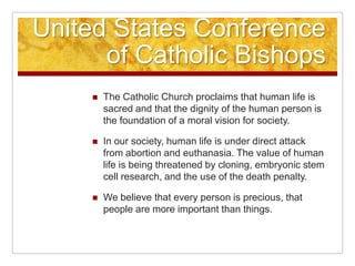 Dignity of the human person yr10 bpc | PPTX