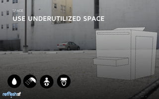 FUTURE ROADMAP




                 Create
                 sustainable
                 work for cash
                 jobs
                 today
 