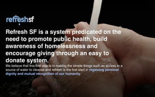 CREATIVE CURRENCY




                             PEOPLE
                             POWERED
                    I gave
                    $5.00
                             FUNDING
                             Public problems necessitate
                             solutions that are all citizens
                             are invested in




  sf                                                           Page   7
 