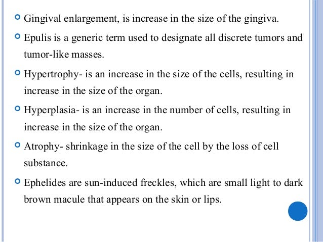 Hypertrophic Gingivitis Presentation - fasrstudent