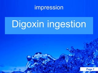 Digoxin | PPT