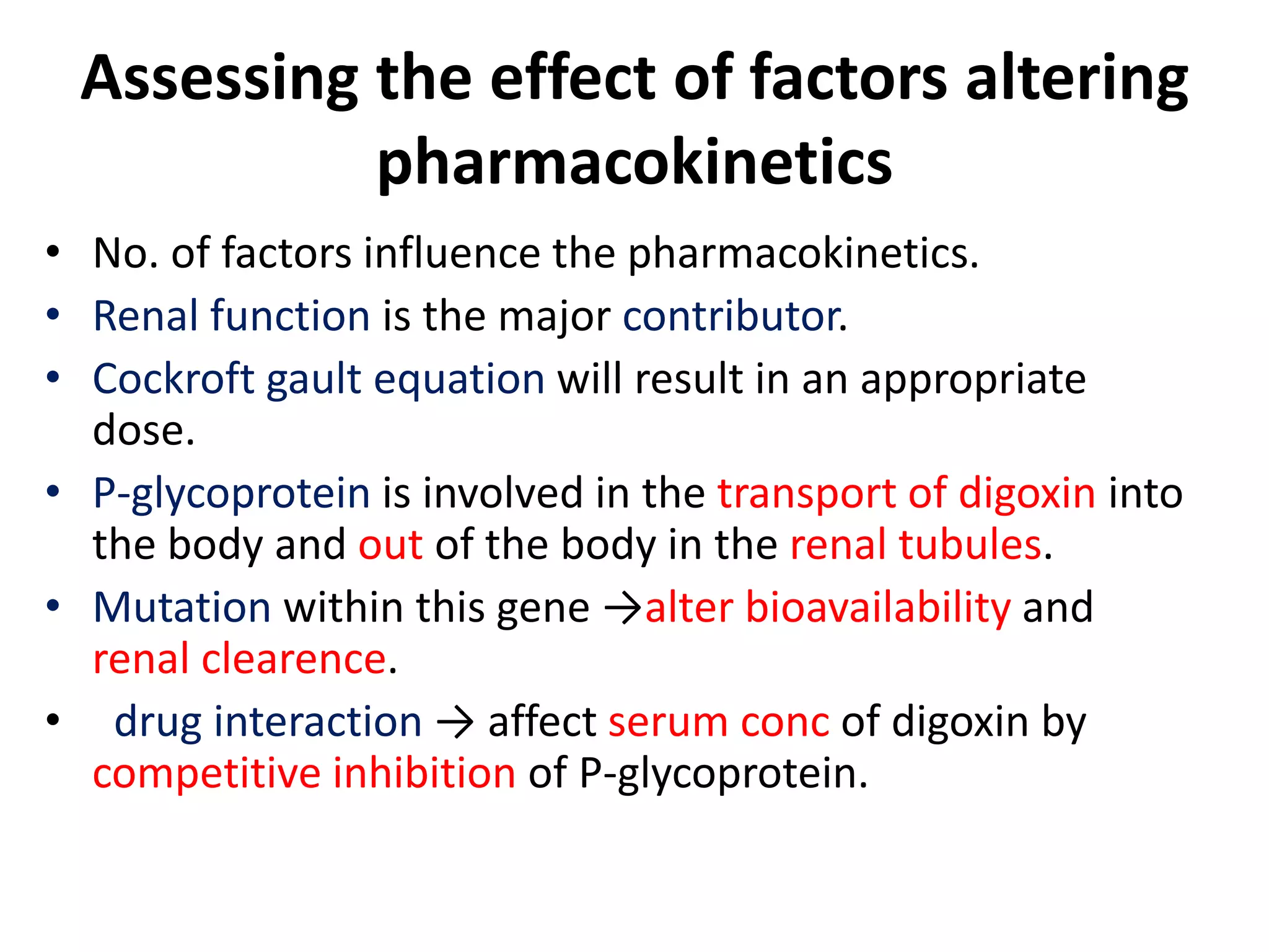 Digoxin | PPTX