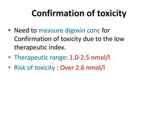 Digoxin | PPTX