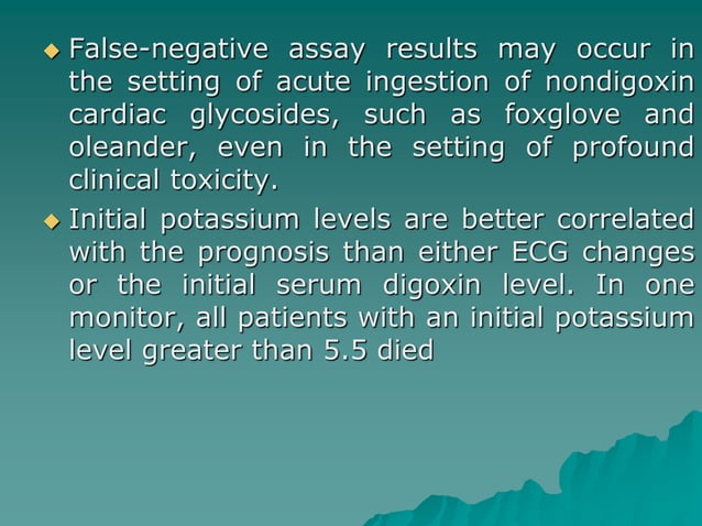 Digoxin toxicity | PPTX