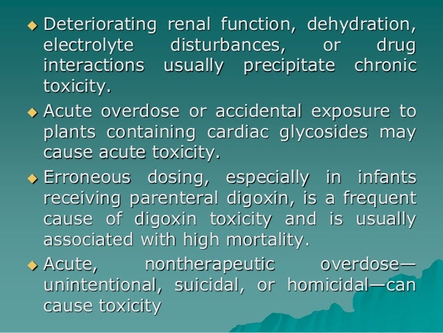 can hypokalemia cause digoxin toxicity