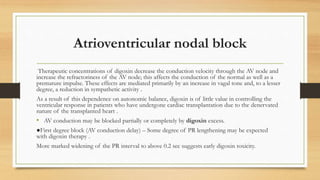 Digoxin toxicity | PPTX