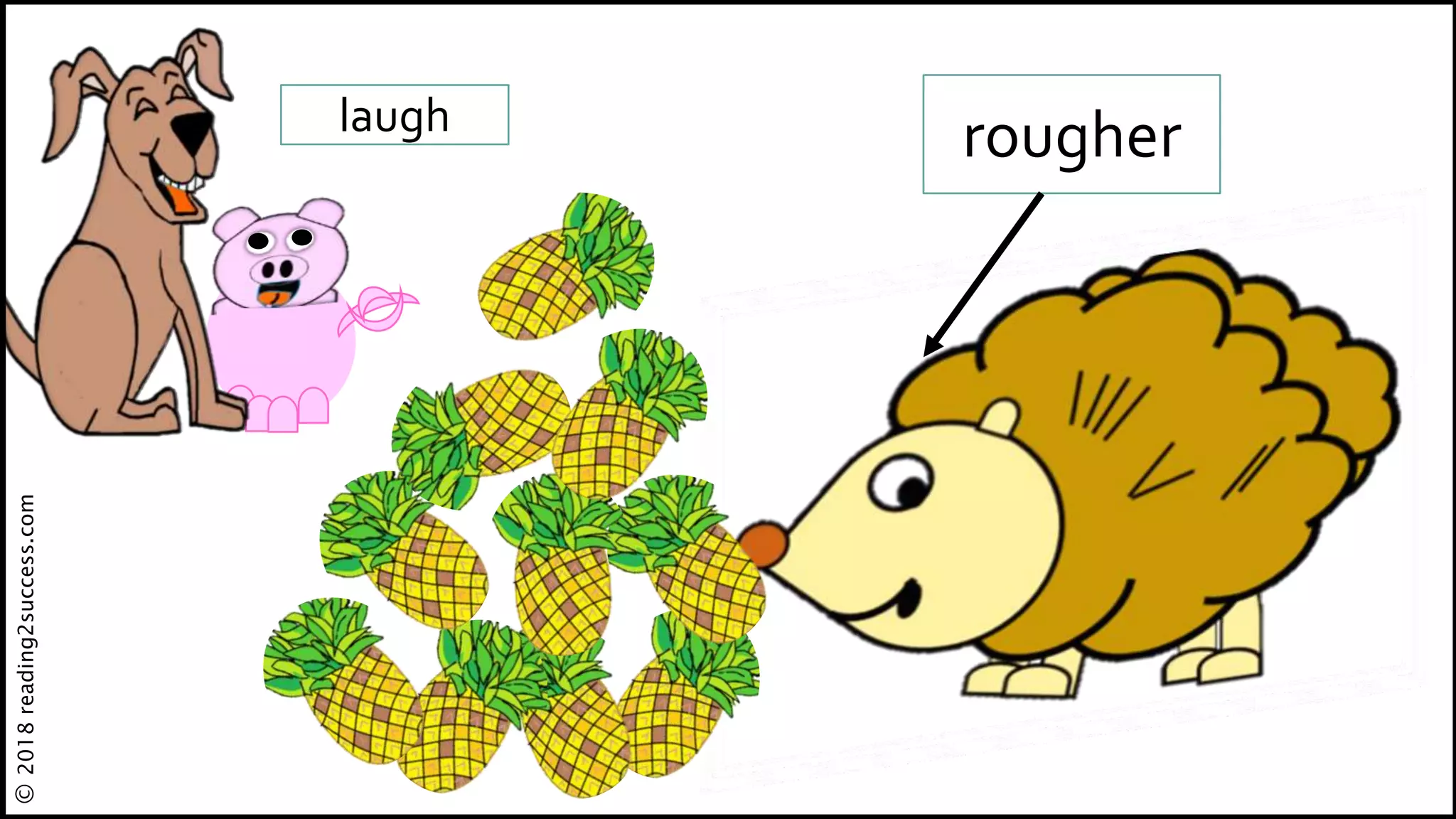 Digraphs ph and gh make the f sound! | PPTX