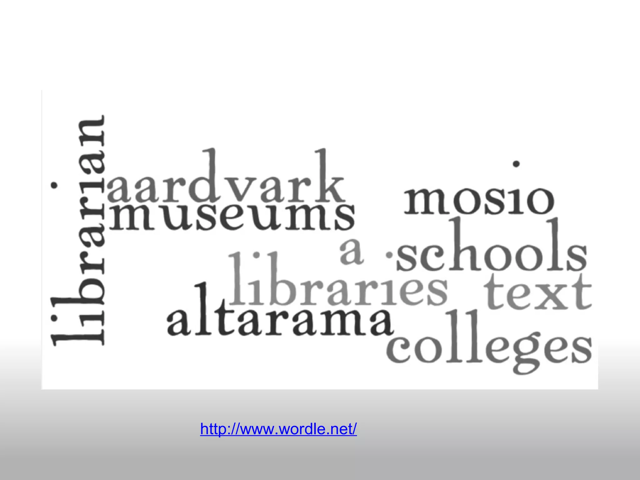 http://www.wordle.net/