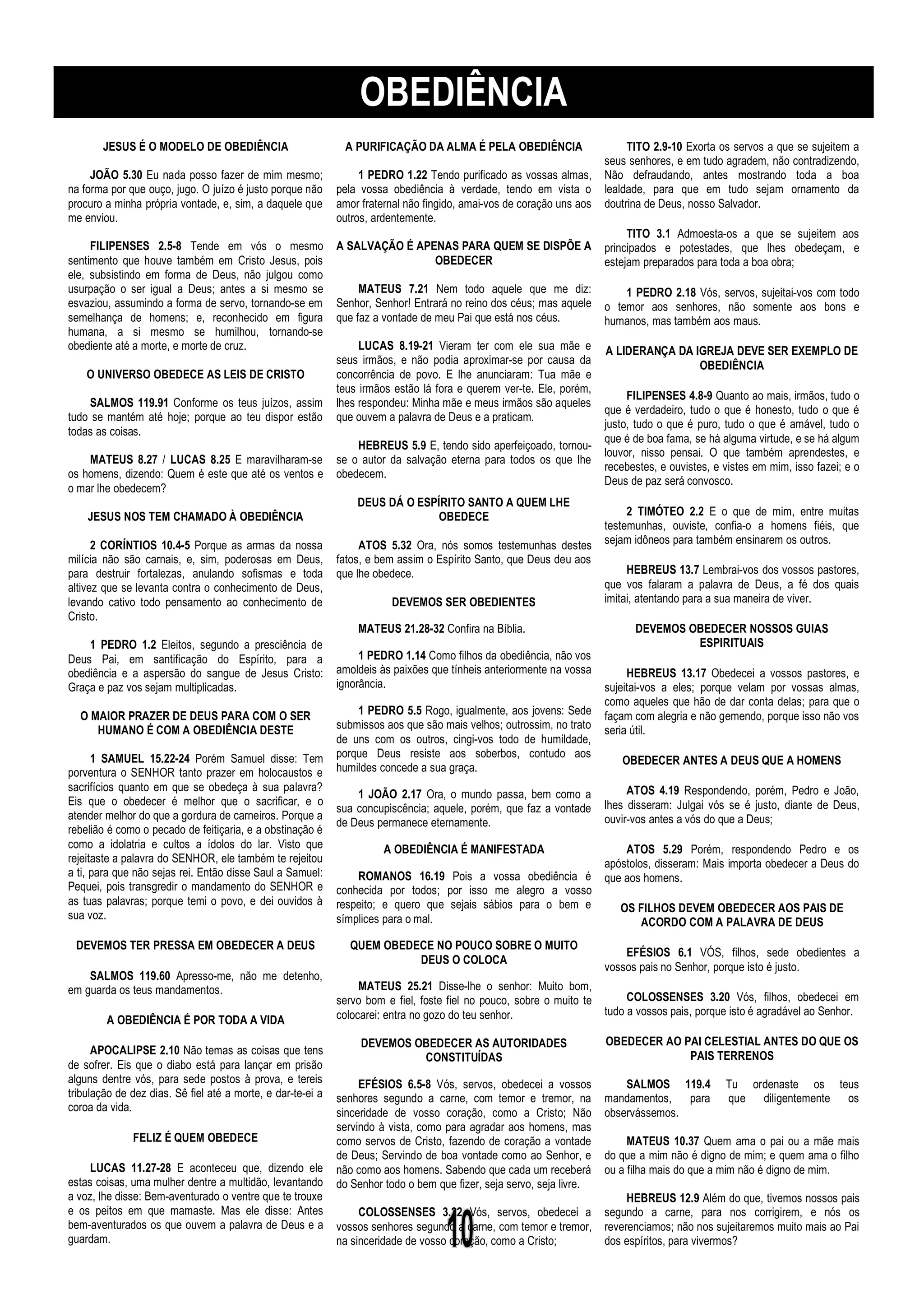 Doutrinas Bíblicas Estudos da Bíblia