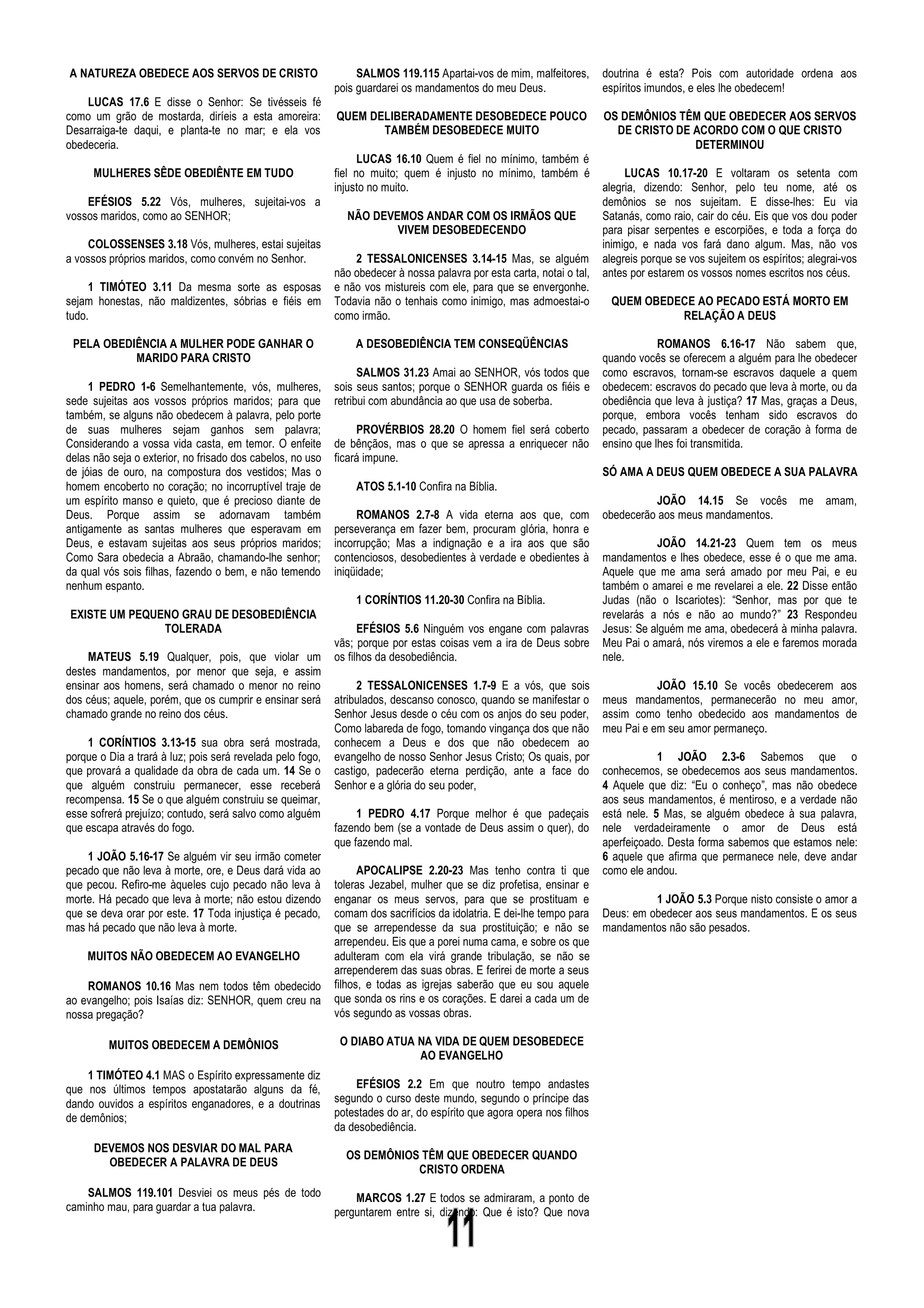 Doutrinas Bíblicas Estudos da Bíblia