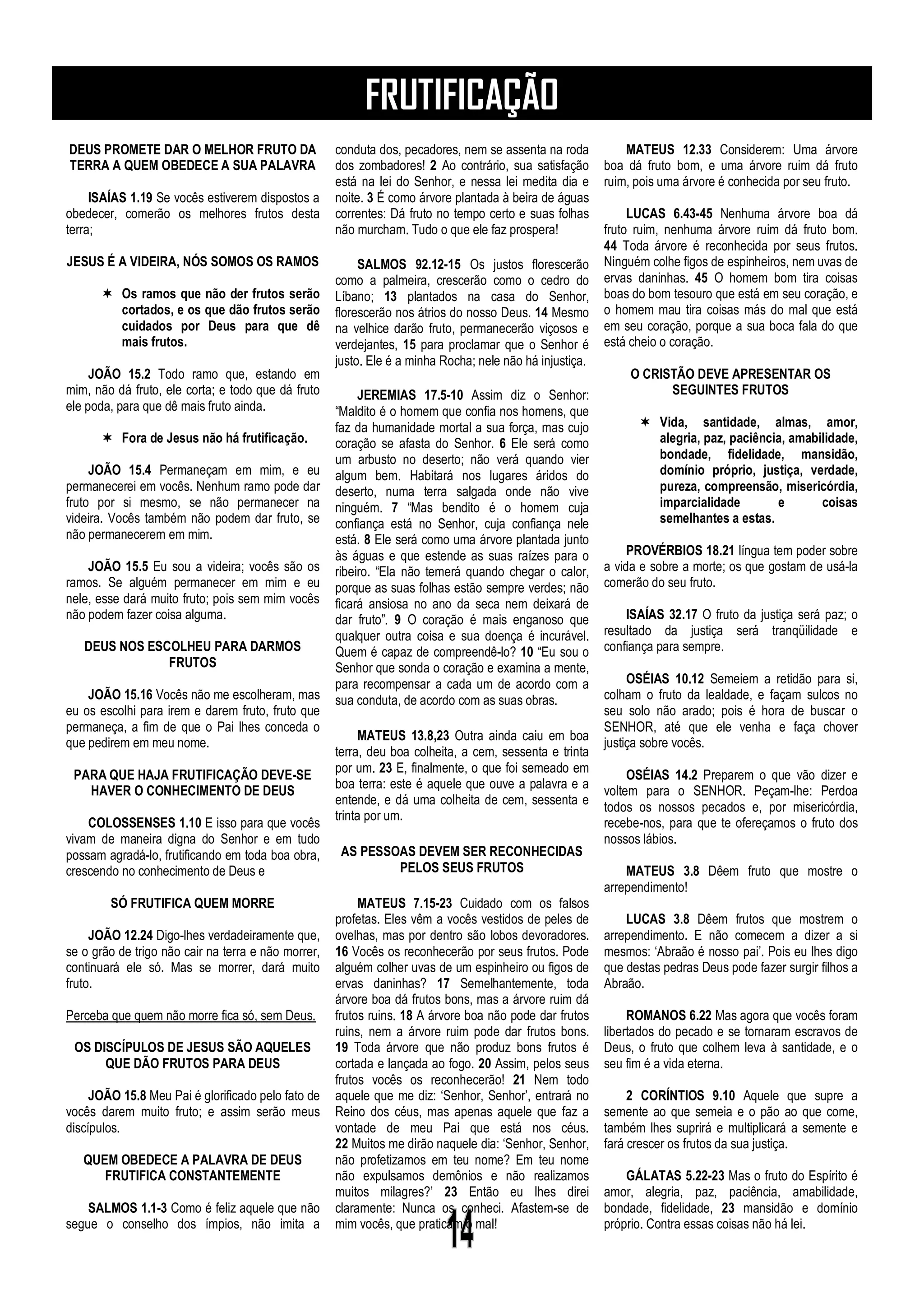 Doutrinas Bíblicas Estudos da Bíblia