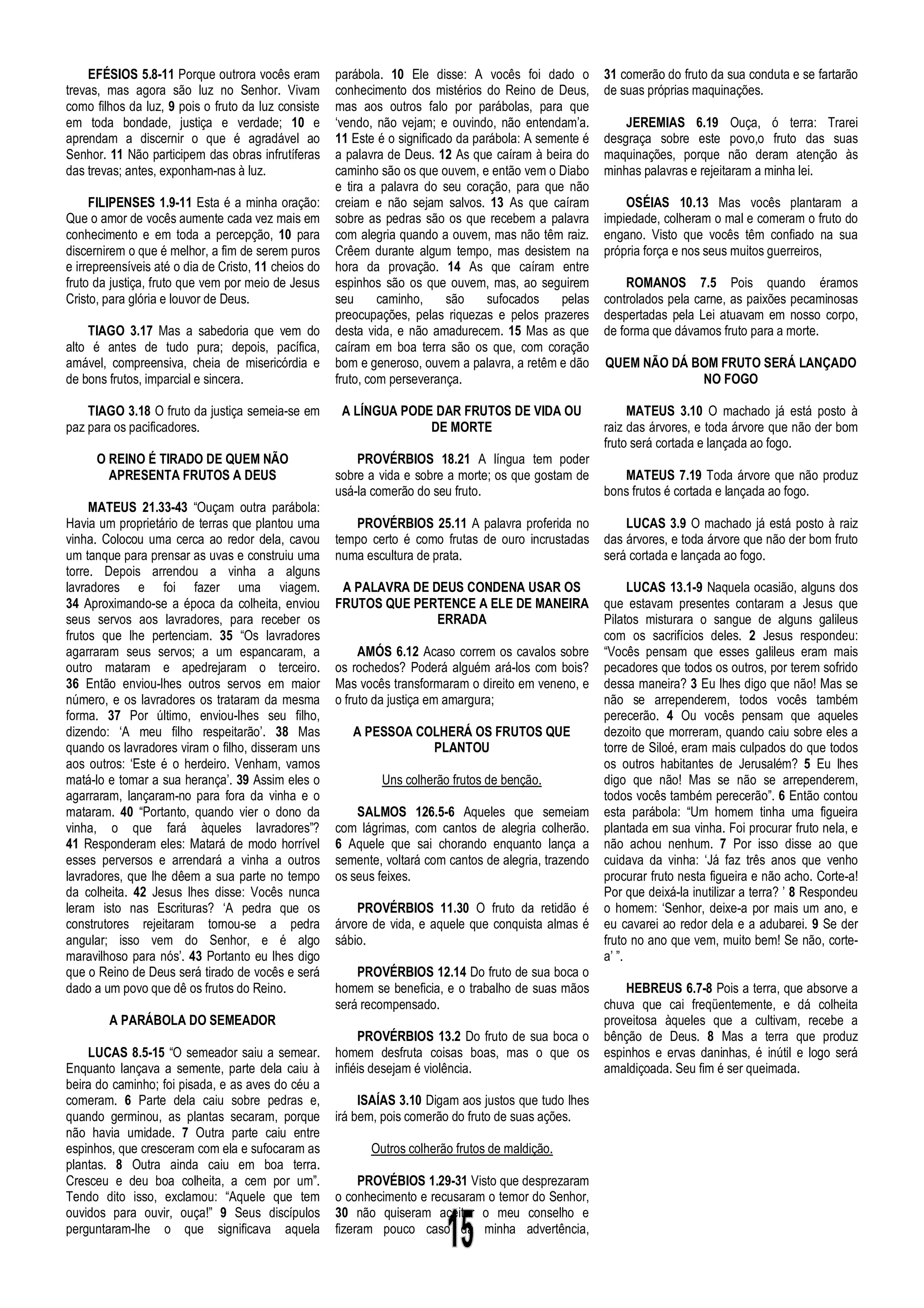 Doutrinas Bíblicas Estudos da Bíblia