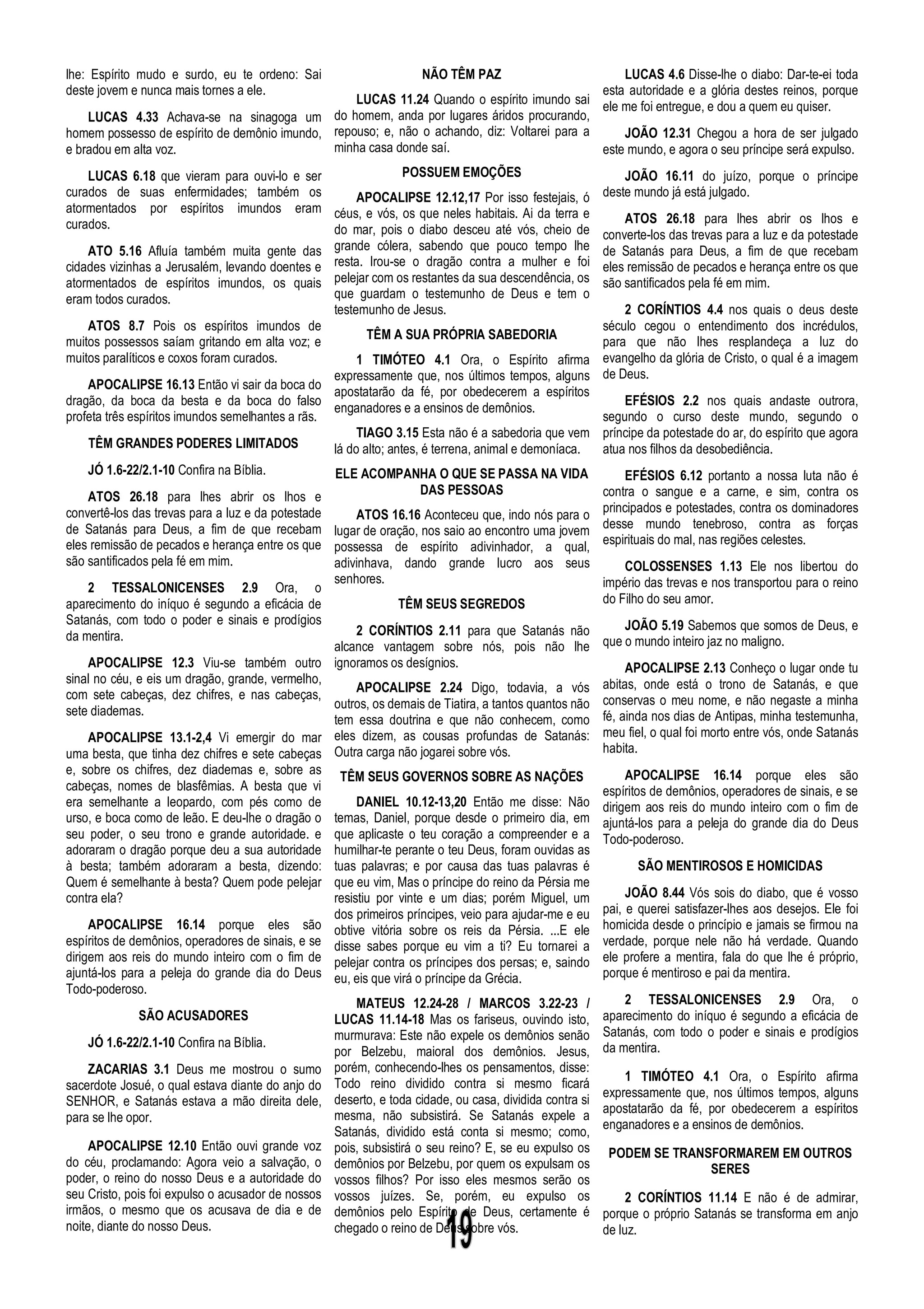 Doutrinas Bíblicas Estudos da Bíblia